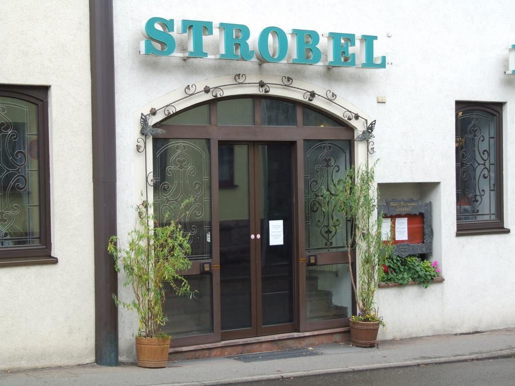 Hotel Strobel Stuttgart Eksteriør billede