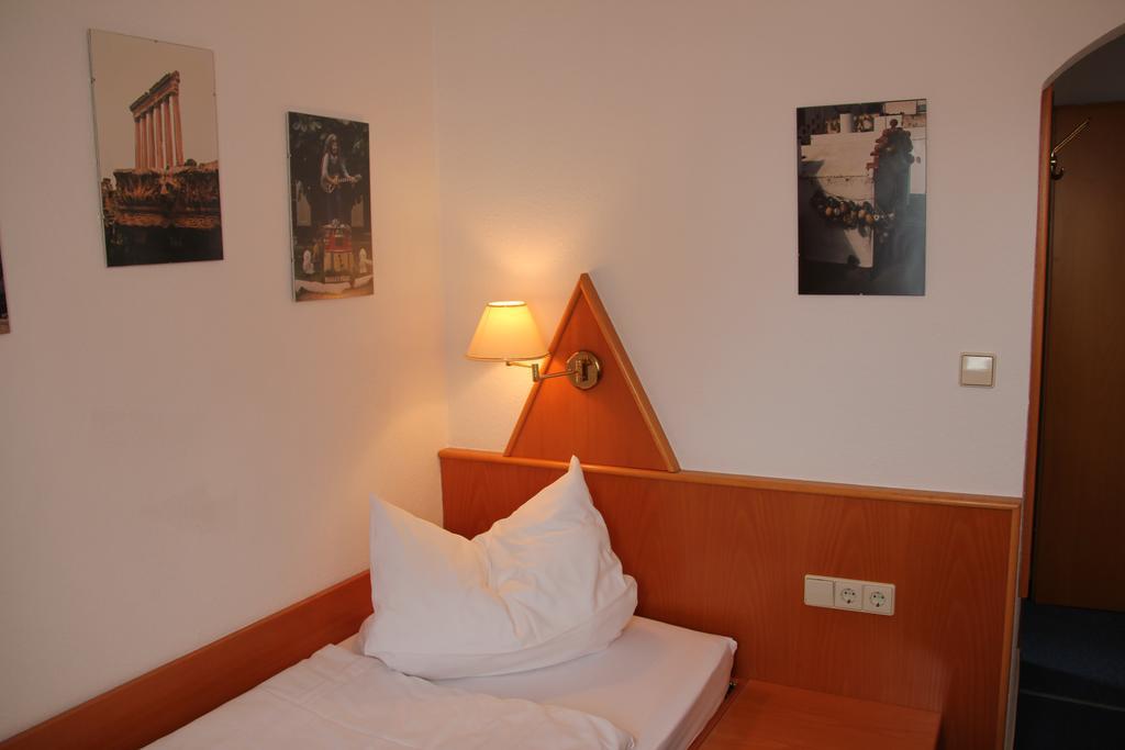 Hotel Strobel Stuttgart Eksteriør billede